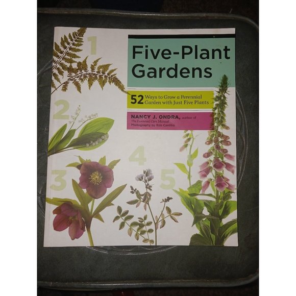 FIVE - PLANT GARDENS BOOK - Picture 1 of 4
